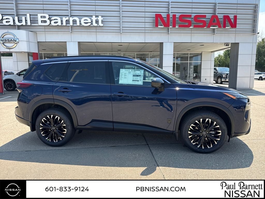 2026 Nissan Rogue Dark Armor