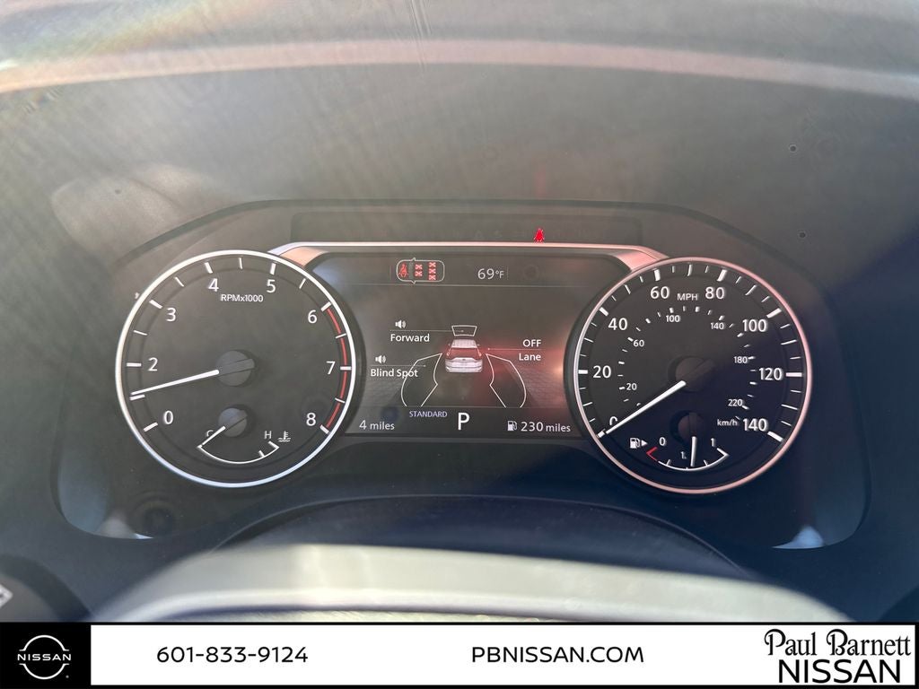 2026 Nissan Rogue SV