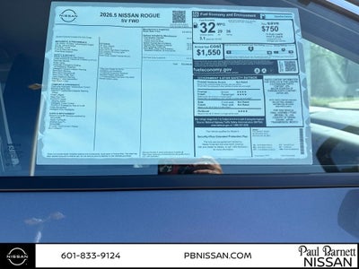 2026 Nissan Rogue SV