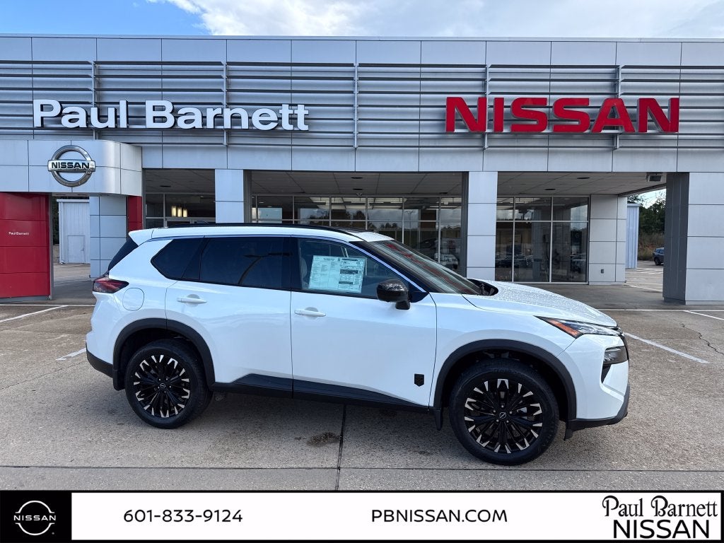2027 Nissan Rogue Dark Armor