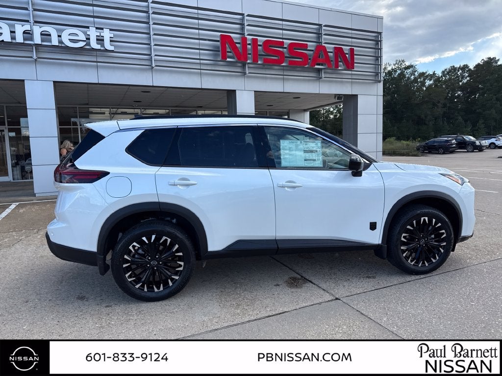 2027 Nissan Rogue Dark Armor