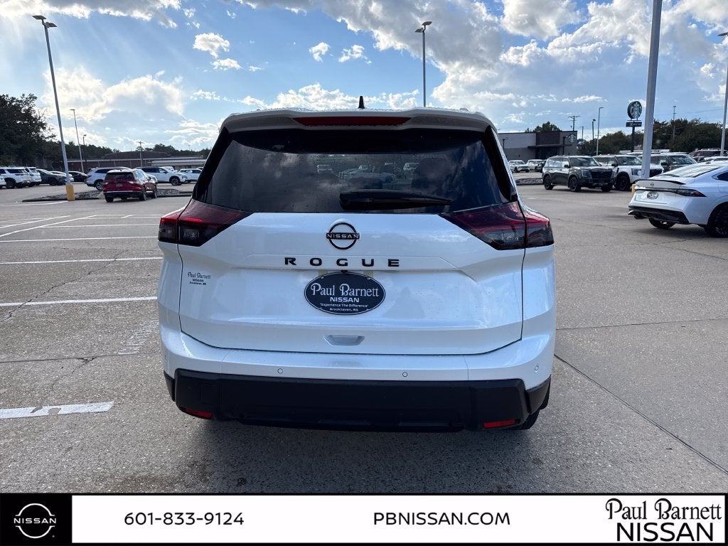 2027 Nissan Rogue Dark Armor