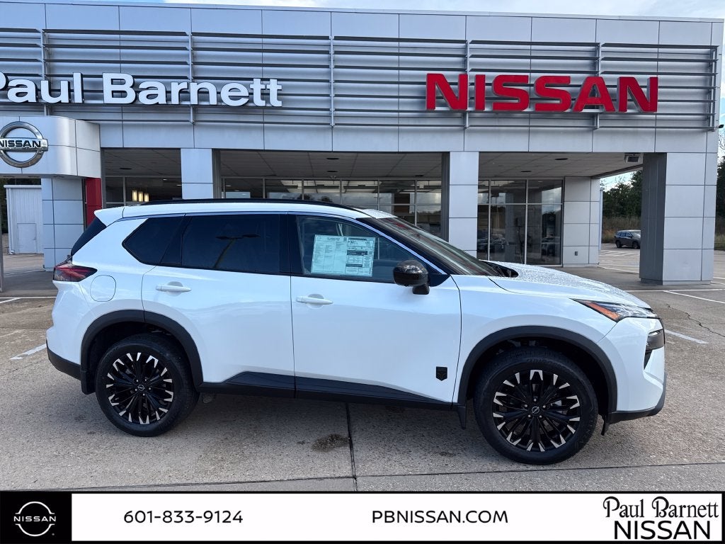 2027 Nissan Rogue Dark Armor