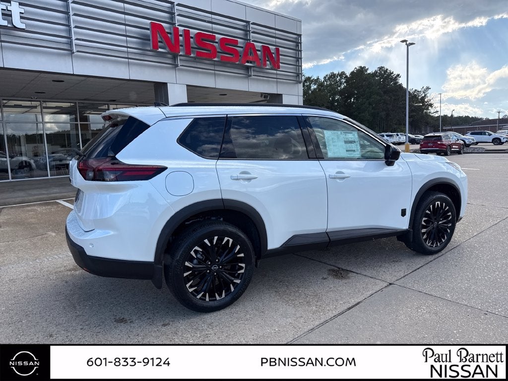 2027 Nissan Rogue Dark Armor
