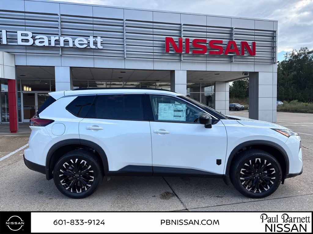 2027 Nissan Rogue Dark Armor