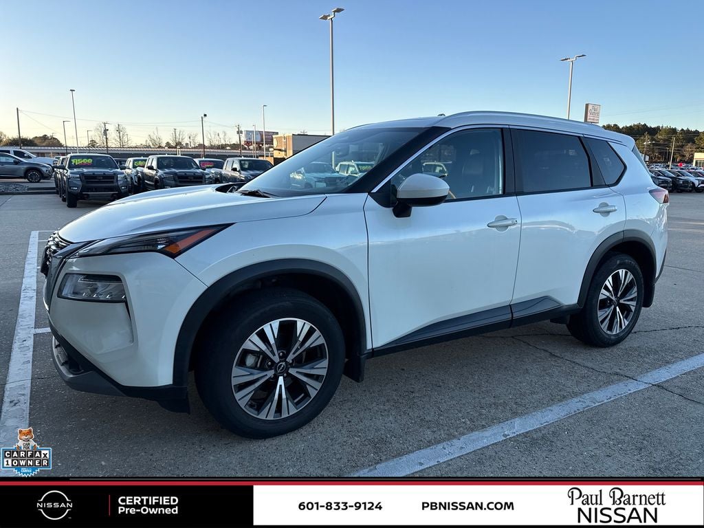 2023 Nissan Rogue SV