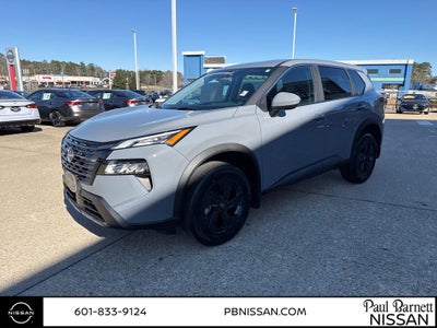 2026 Nissan Rogue SV