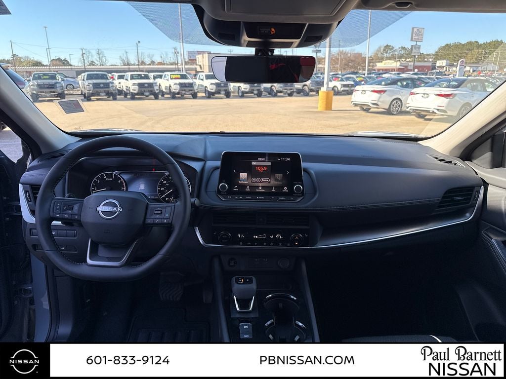 2026 Nissan Rogue SV