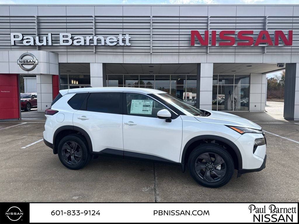 2026 Nissan Rogue SV