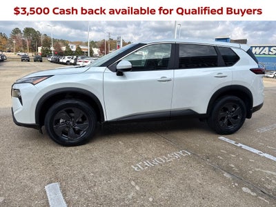 2026 Nissan Rogue SV