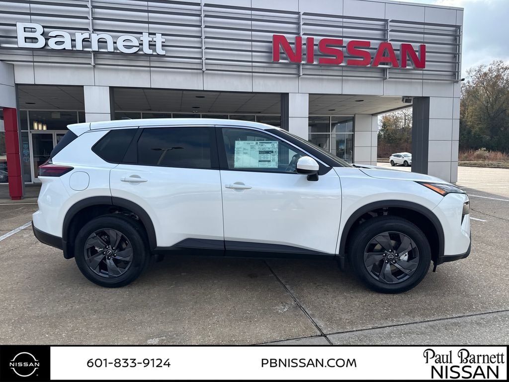 2026 Nissan Rogue SV