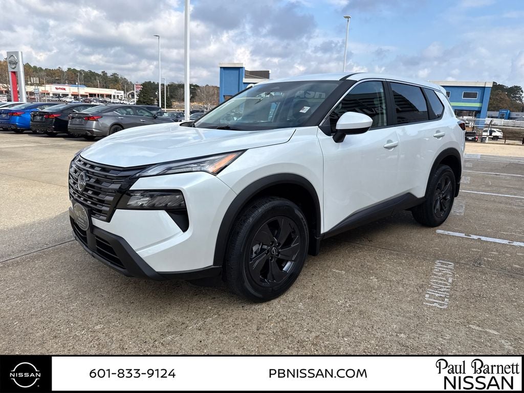 2026 Nissan Rogue SV