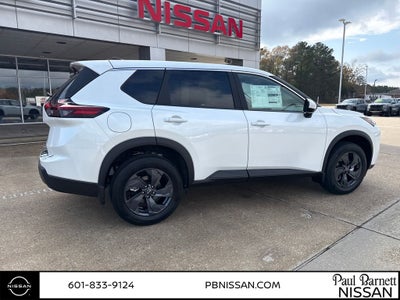 2026 Nissan Rogue SV