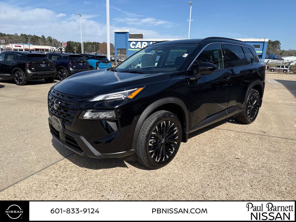 2026 Nissan Rogue Dark Armor