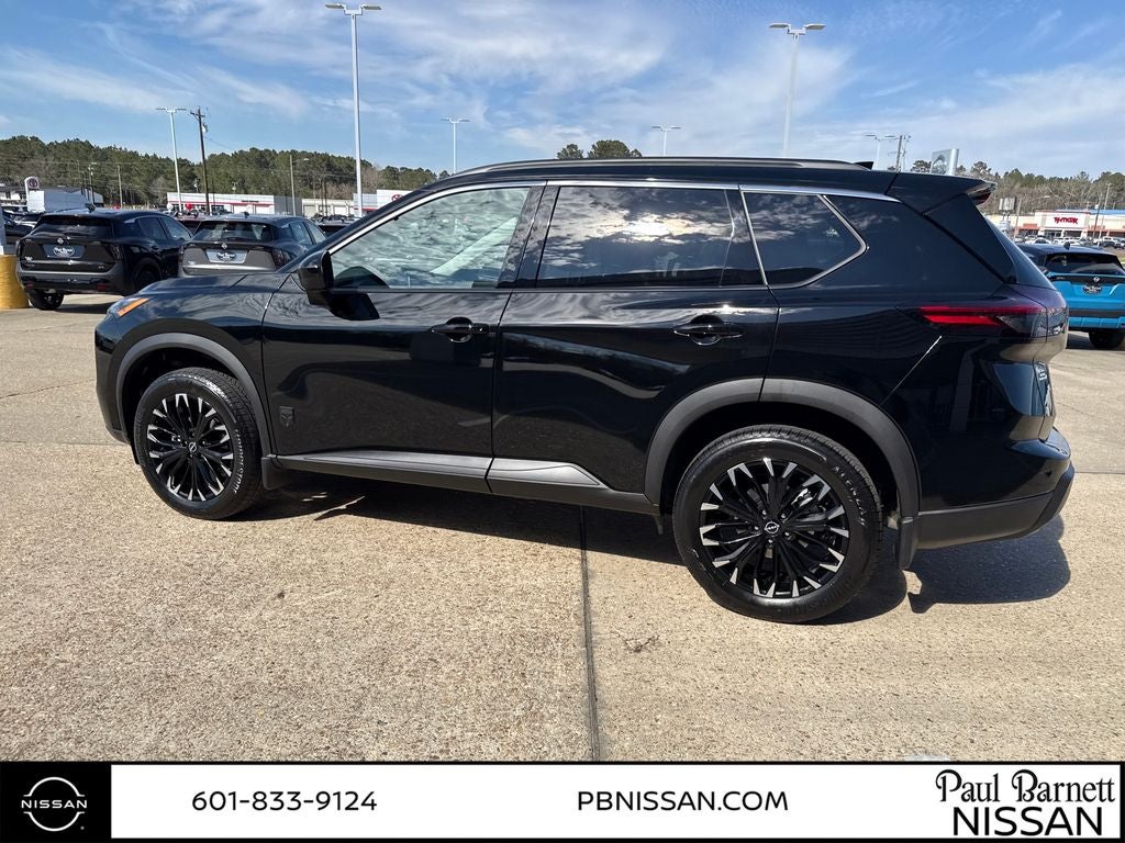 2026 Nissan Rogue Dark Armor