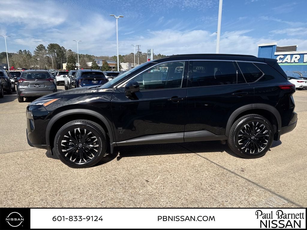 2026 Nissan Rogue Dark Armor