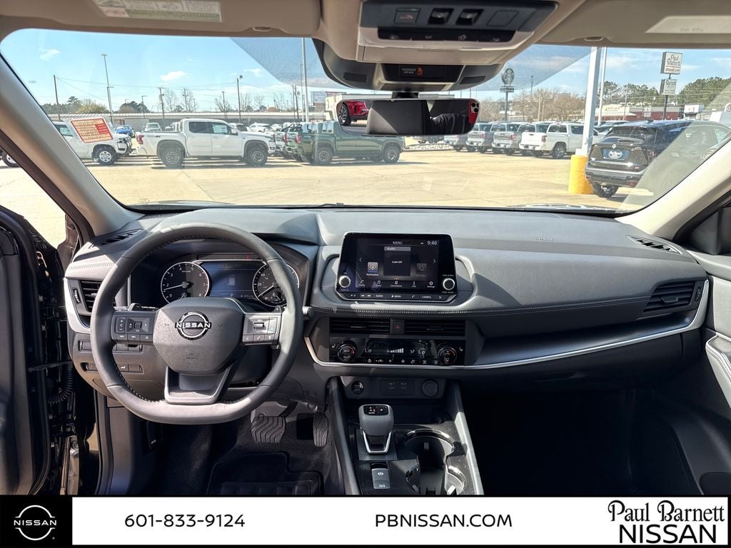 2026 Nissan Rogue Dark Armor