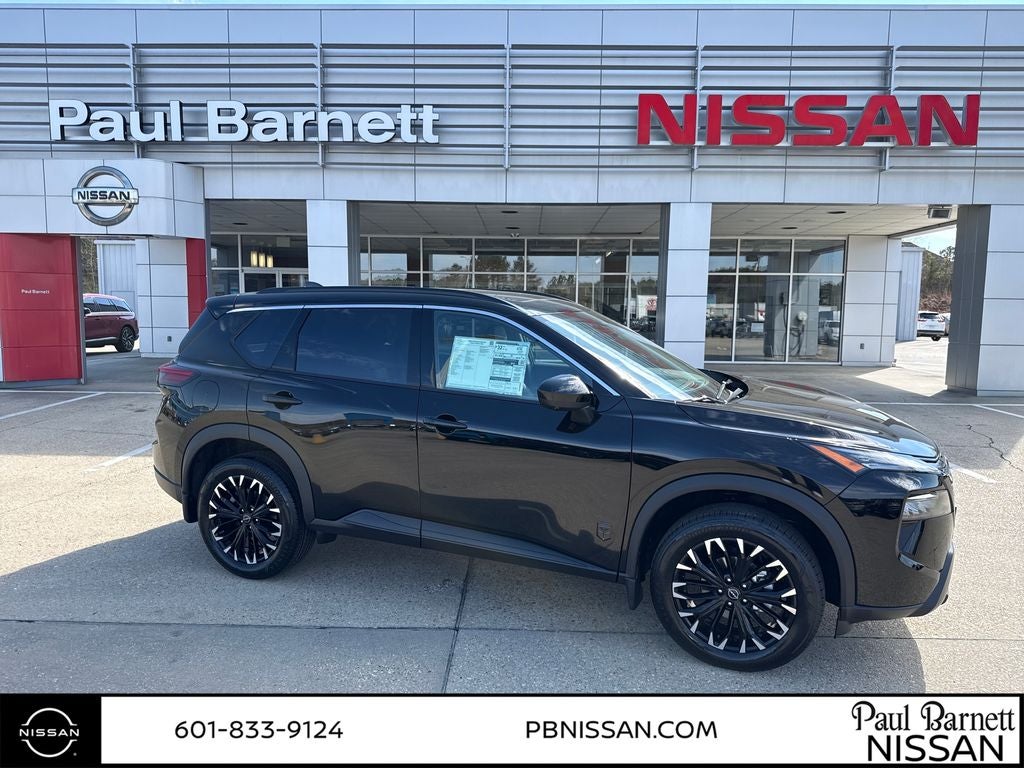 2026 Nissan Rogue Dark Armor