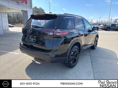 2026 Nissan Rogue Dark Armor