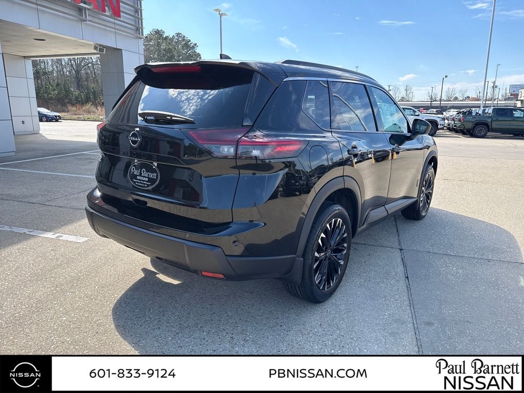 2026 Nissan Rogue Dark Armor