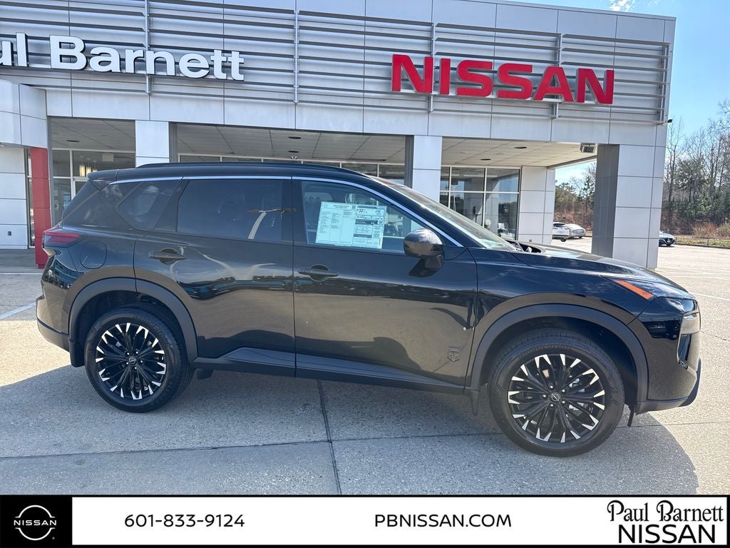 2026 Nissan Rogue Dark Armor