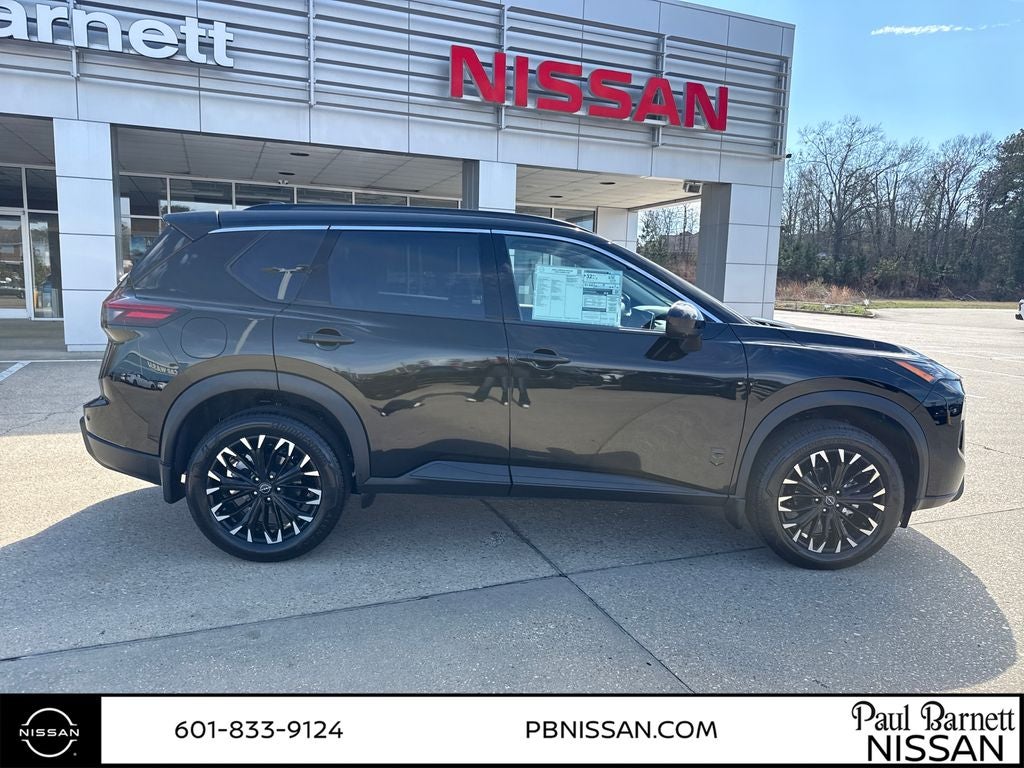 2026 Nissan Rogue Dark Armor