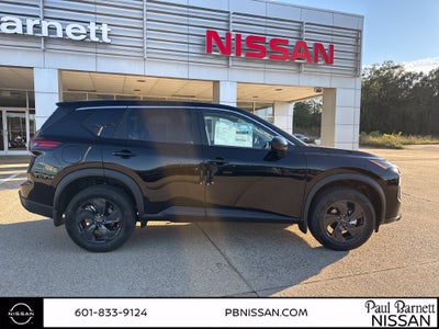 2027 Nissan Rogue SV