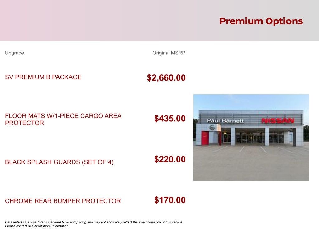 2023 Nissan Rogue SV