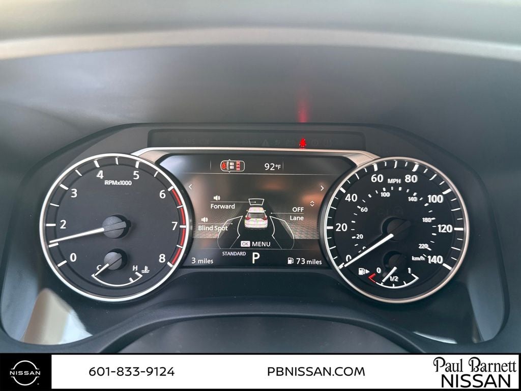 2026 Nissan Rogue SV