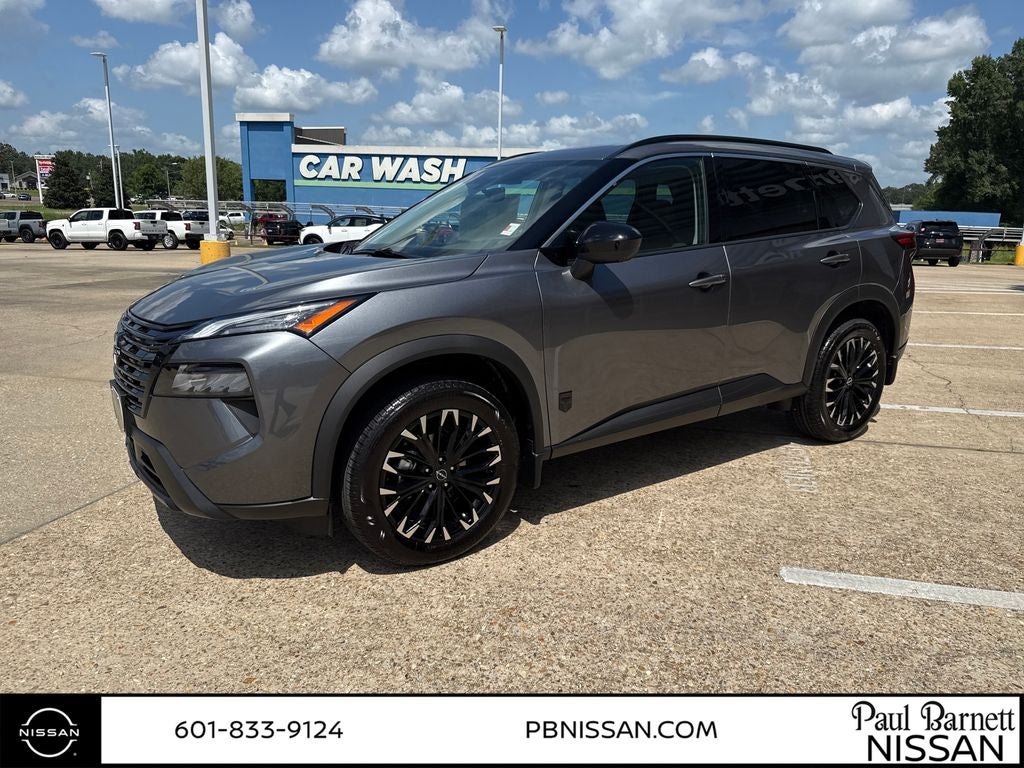2026 Nissan Rogue Dark Armor