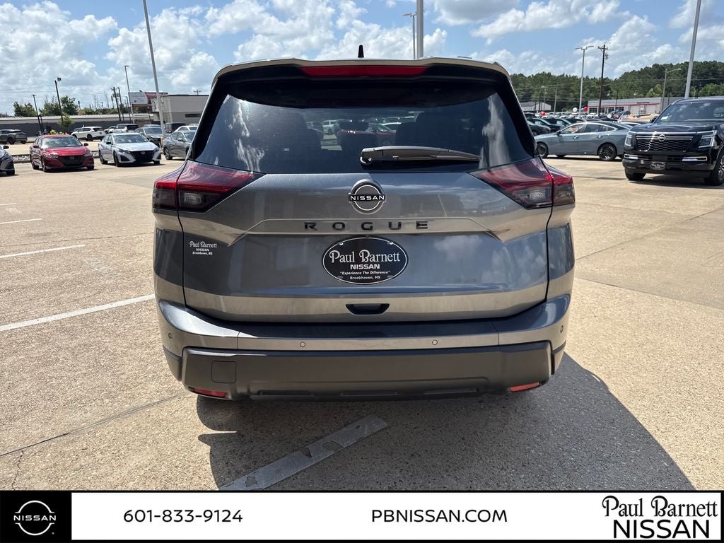 2026 Nissan Rogue Dark Armor