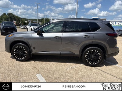 2026 Nissan Rogue Dark Armor