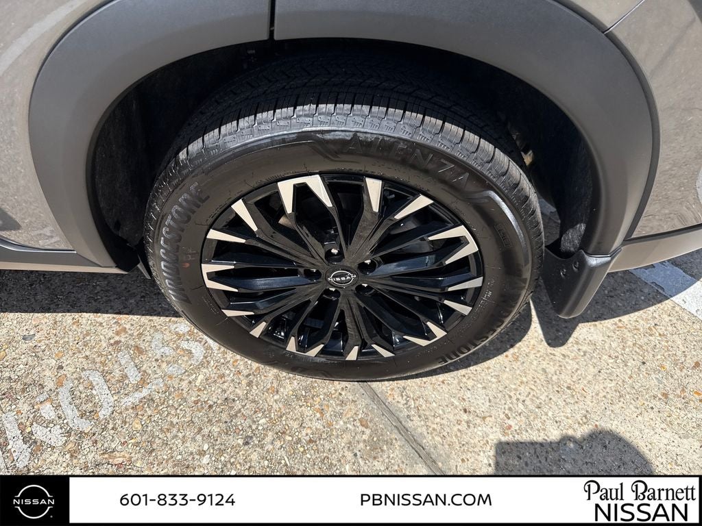 2026 Nissan Rogue Dark Armor
