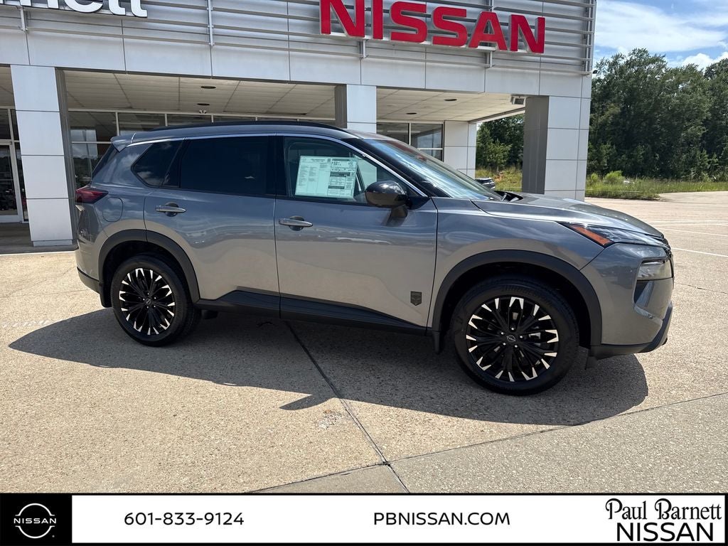 2026 Nissan Rogue Dark Armor
