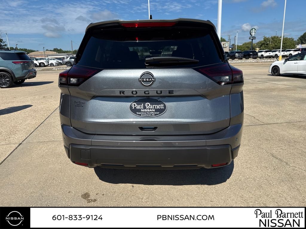 2026 Nissan Rogue Dark Armor