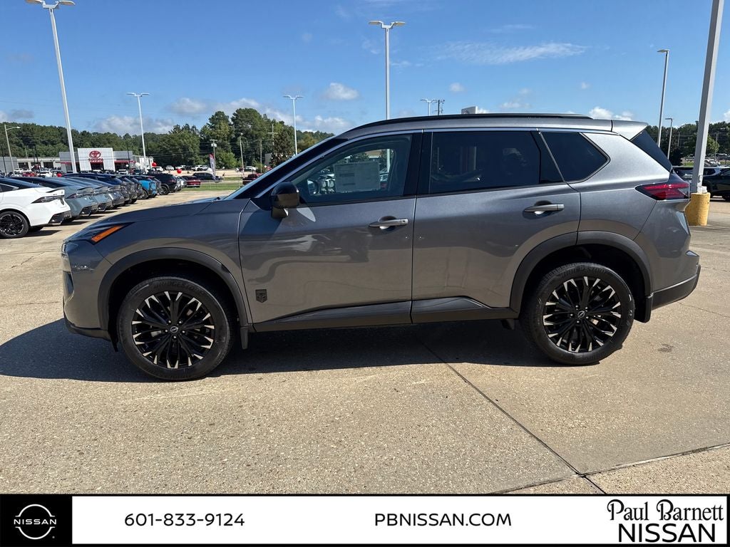2026 Nissan Rogue Dark Armor