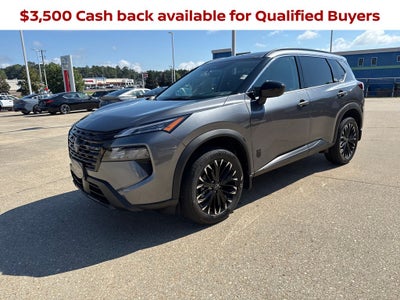 2026 Nissan Rogue Dark Armor