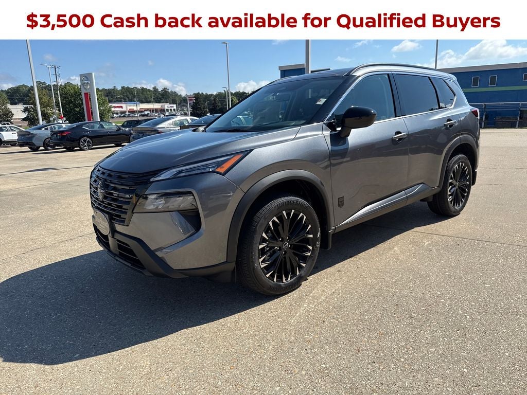 2026 Nissan Rogue Dark Armor