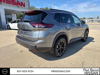 2026 Nissan Rogue Dark Armor