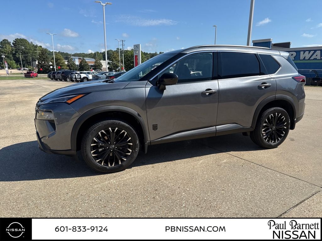 2026 Nissan Rogue Dark Armor