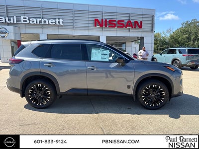 2026 Nissan Rogue Dark Armor