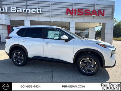 2026 Nissan Rogue SV