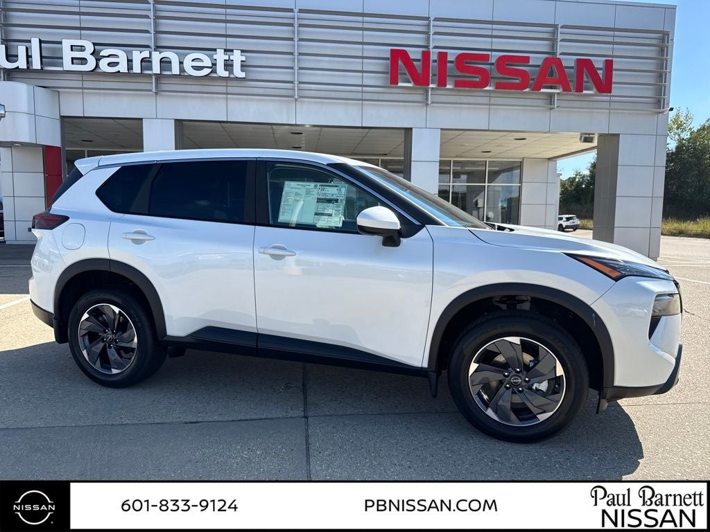 2026 Nissan Rogue SV