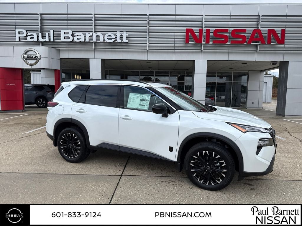 2026 Nissan Rogue Dark Armor