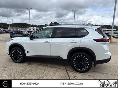 2026 Nissan Rogue Dark Armor