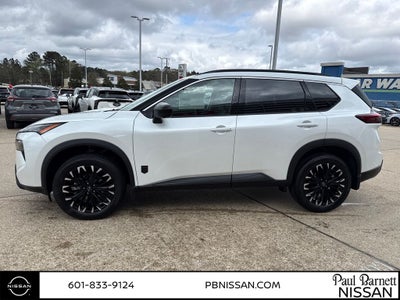 2026 Nissan Rogue Dark Armor