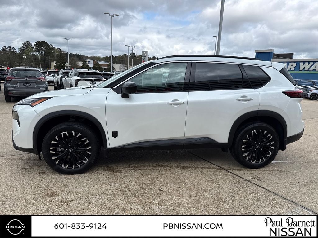 2026 Nissan Rogue Dark Armor