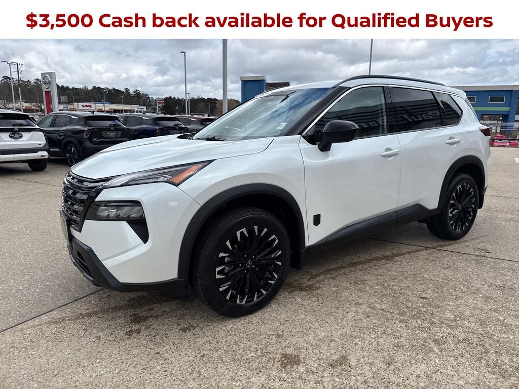 2026 Nissan Rogue Dark Armor