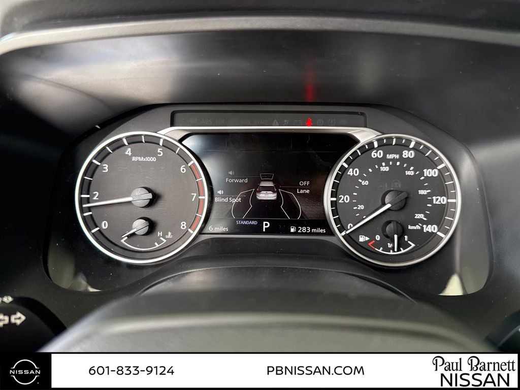 2026 Nissan Rogue Dark Armor