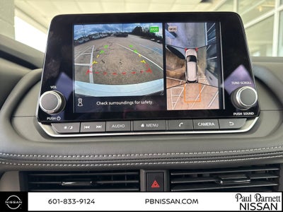 2026 Nissan Rogue Dark Armor